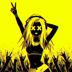 Popstar mood - bubble in the sky