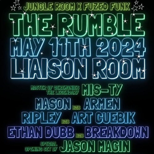 Ripley B2B Art Cuebik Live @ The Rumble - Philadelphia, PA