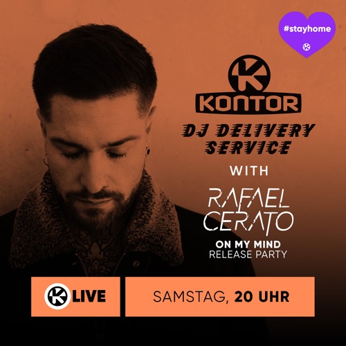 Rafael Cerato l Kontor Live Stream