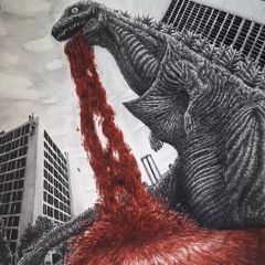 GODZILLA w akumaxtenshi (prod.tatetheloser)