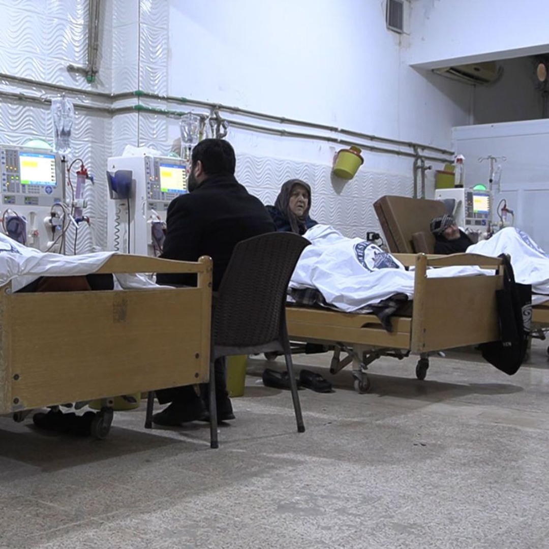 حياة المئات مهددة في عفرين، جراء ايقاف تمويل مركز غسيل الكلى 01 - 02 - 2023