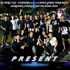 DJ PERLI GZ • CINDERELLA vs CINTA YANG TERSAKITI HARDMIX FUNKOT TILLDROP 2024 #MAKANGALO