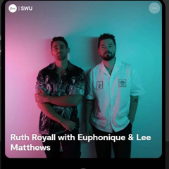 I Want To Be Myself Feat. Mery Seyfert (Ruth Royal Radio Show @ Rinse FM UK)