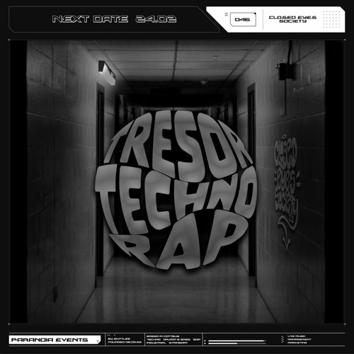 HYPERJEY | Tresor by Paranoia | Hitech | Chekov Cottbus, 24.02.2024