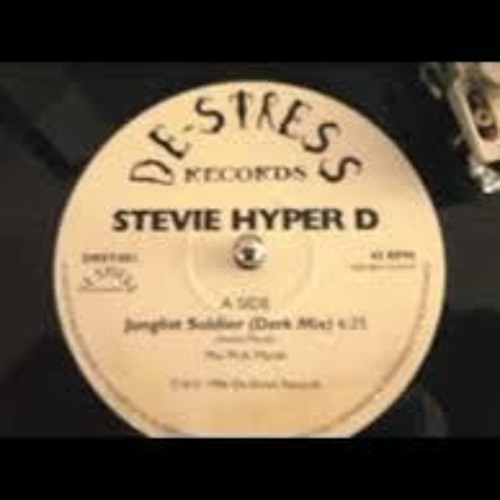 Stevie Hyper D - Junglist Soldier