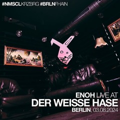 Live at DER WEISSE HASE, Berlin August 2024