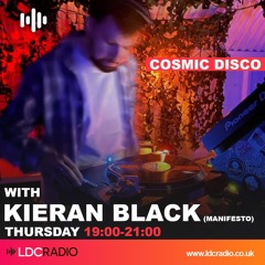 Cosmic Disco with Kieran Black 04 DEC 2025
