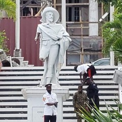 Columbus Lost Foot And Hand