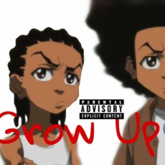 Grow Up-Ft.Kidd Finxsse, Bc(Prod.Eem Triplin)