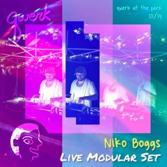 Niko Boggs - LIVE Modular Set @ Qwerk At The Park