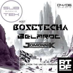 Sub tek Rtdfraveradio exclusive mix -Jomonnik