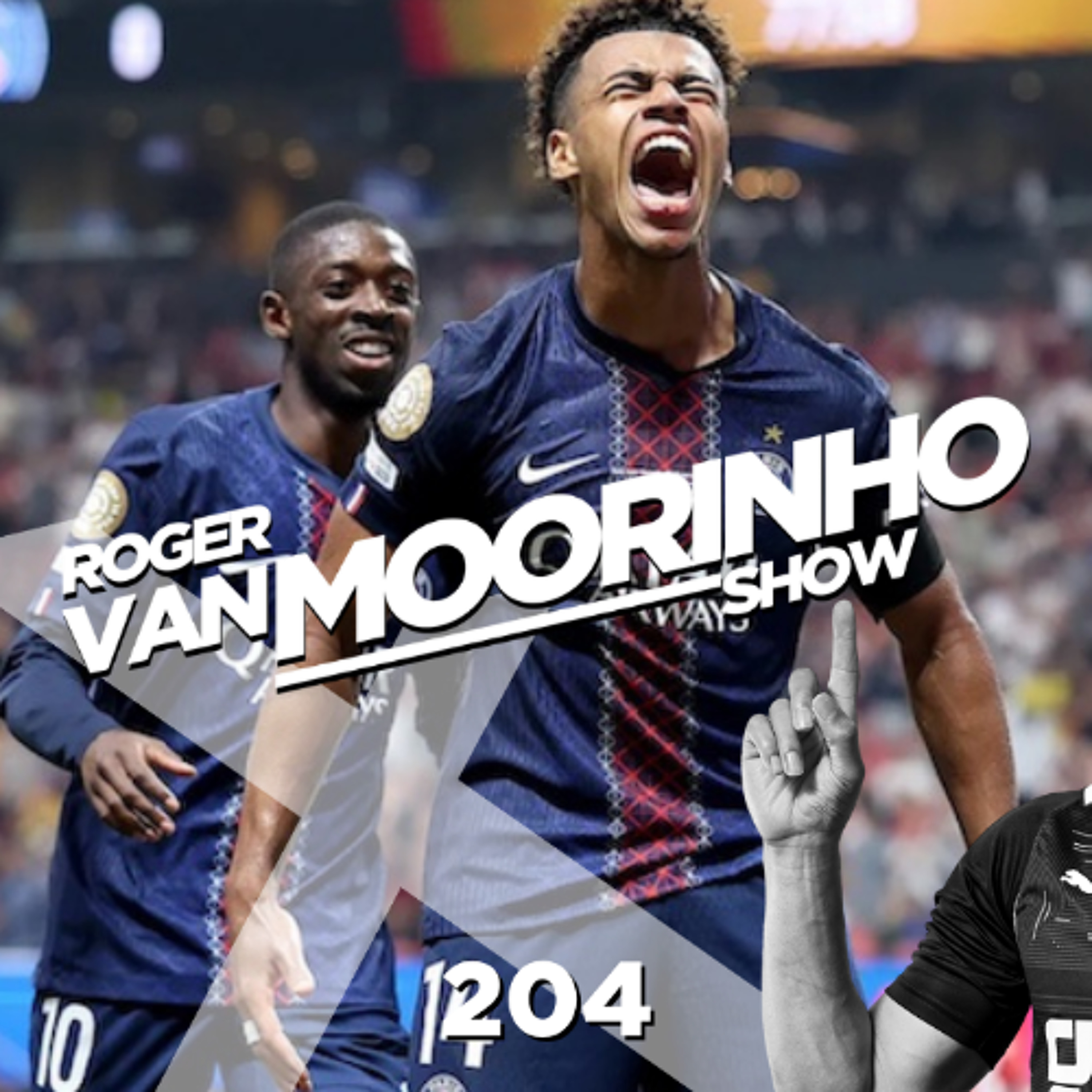 PSG vs ARSENAL LIVE WATCHALONG! 🏆 Champions League Final 2026 | Roger Van Moorinho Show episode artwork