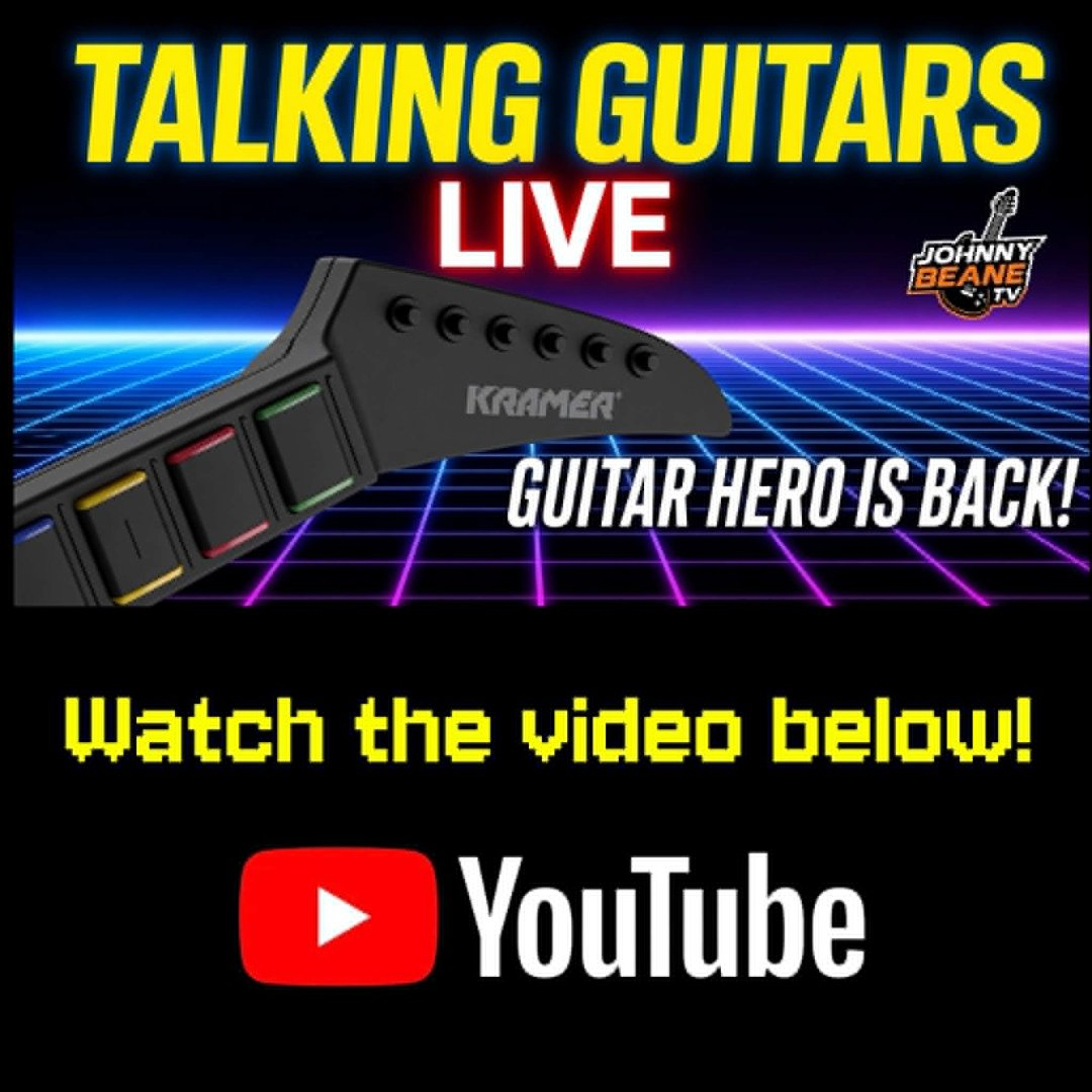 🎸 Is Stage Tour the REAL Guitar Hero Comeback? Where’s Van Halen?! episode artwork