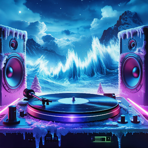 Blizzard in the Booth