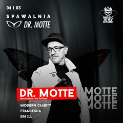 Dr. Motte Techno Mix Club Spawalnia Warschau March 5 2022 Master