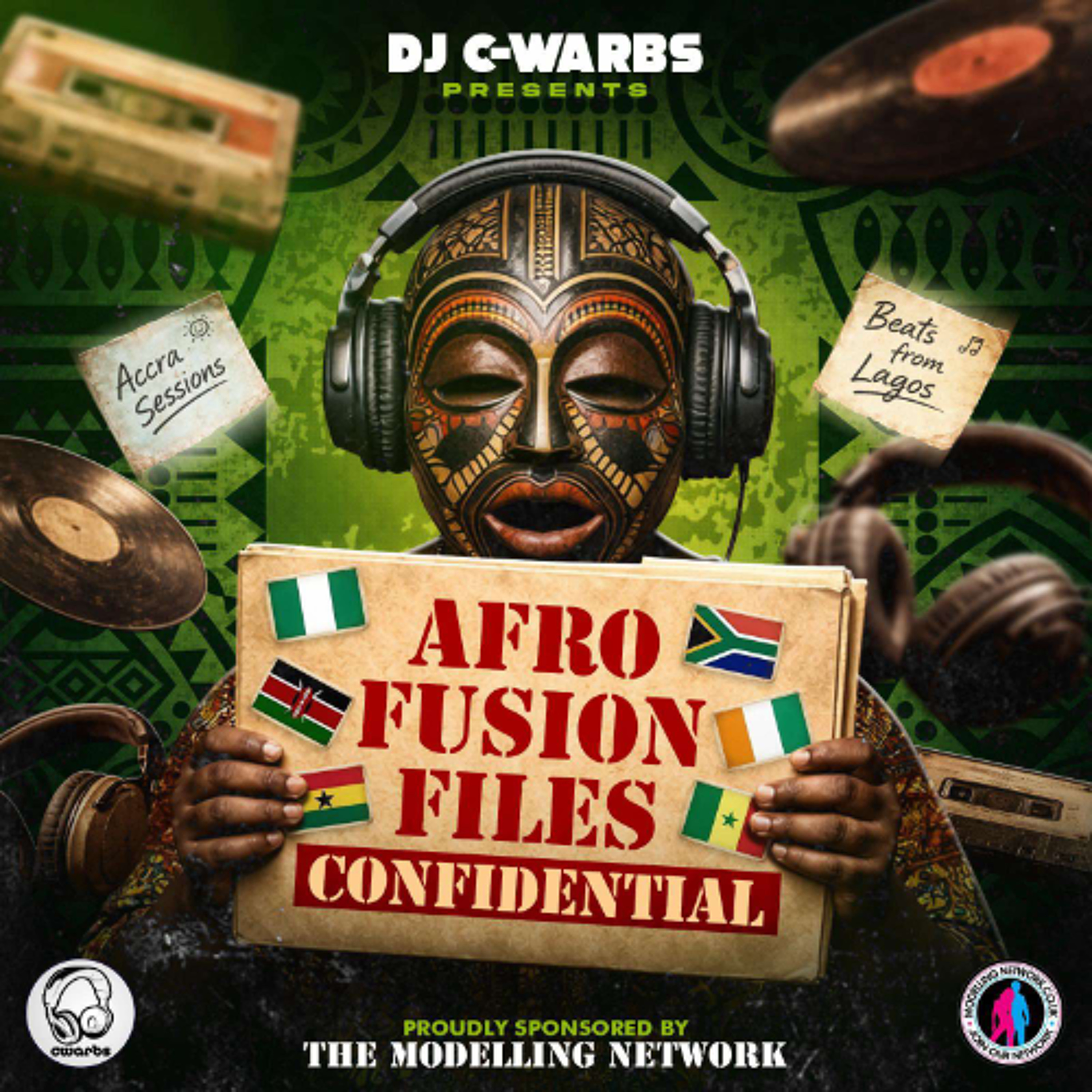 DJ Cwarbs presents Afro Fusion Files