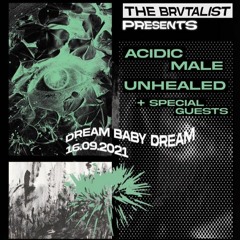 Rec. live at The Brvtalist event series @ Dream Baby Dream (Berlin)