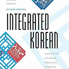 Integrated Korean: Beginning 1, 2nd Edition (Klear Textbooks in Korean Language) (digital textb