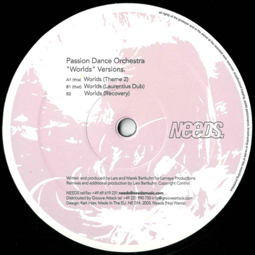 Stream Lost or Less Known | Listen to Passion Dance Orchestra