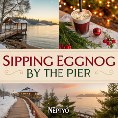 Sipping Eggnog by the Pier