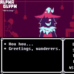 Workshop ~ ALPHAGLYPH