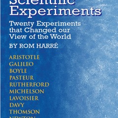 Read ebook [PDF] Great Scientific Experiments: Twenty Experiments that Changed our