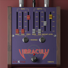 Efektor Vibracula - Melodic Solo With Vibrato - BPM 88
