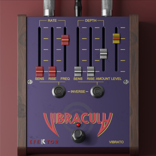 Efektor Vibracula - Nice Vibrato