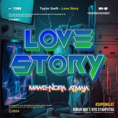LOVE STORY ( Irwan Mix X Ryo Syahputra X Mawendra Atmaja )#SUPER KILAT