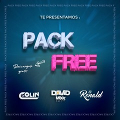 PACK FREE JULIO 2023 DJ COLIN - DAVIDMIXX - DJ RONALD [21 VERSIONES] GRATIS