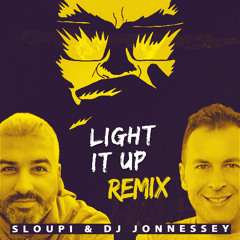 Major Lazer - Light It Up feat. Nyla & Fuse ODG ( Sloupi & DJ Jonnessey Remix )[Radio]