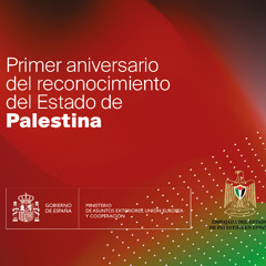 Acto de conmemoración del reconocimiento del Estado de Palestina