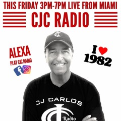CATCH UP FRIDAY 23RD OCT CJ CARLOS 1982 DANCE CLASSICS CJC RADIO