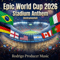 Epic World Cup 2026 Stadium Anthem (Instrumental) [feat. O Cristão Alemão]