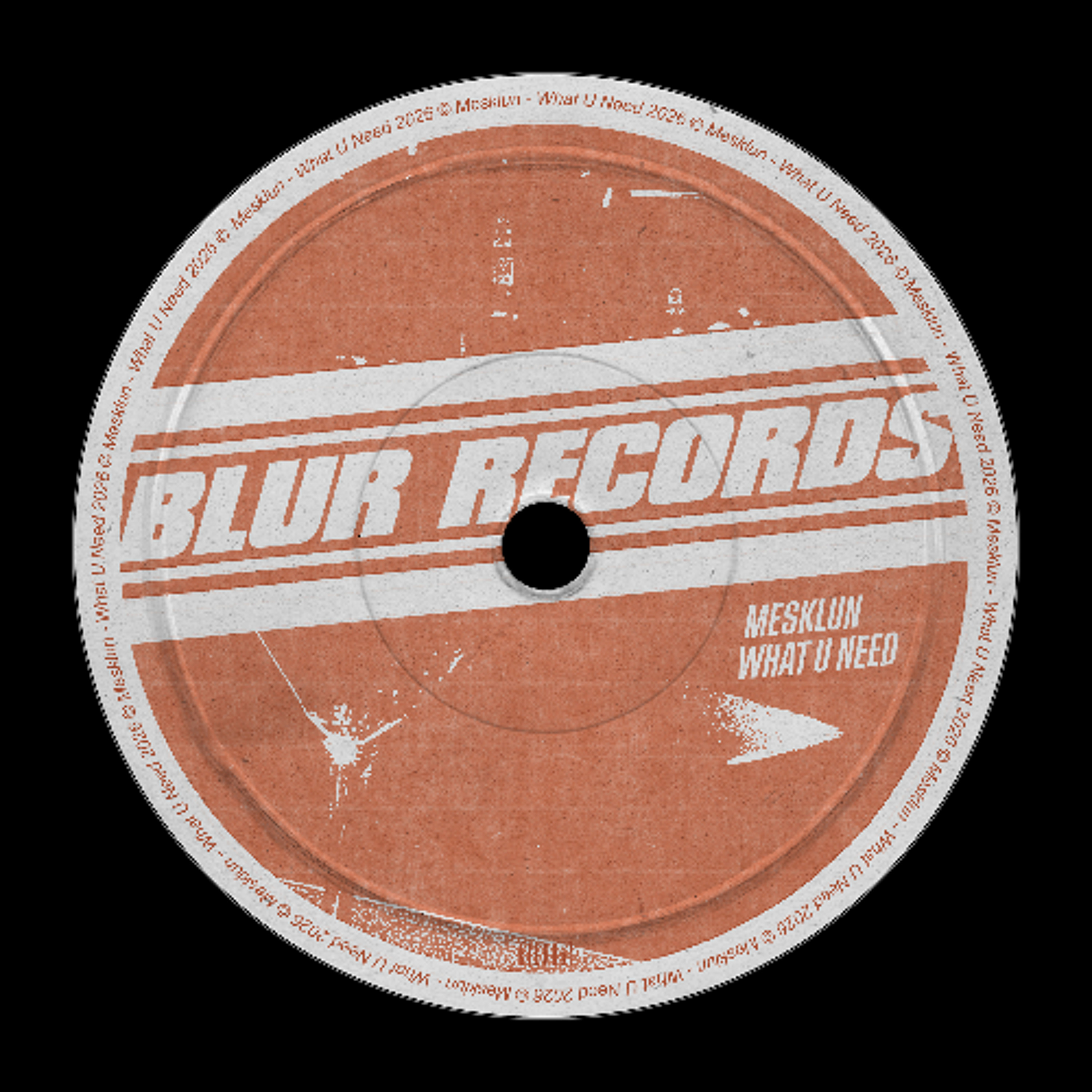 PREMIERE: Mesklun - What U Need  [Blur Records]