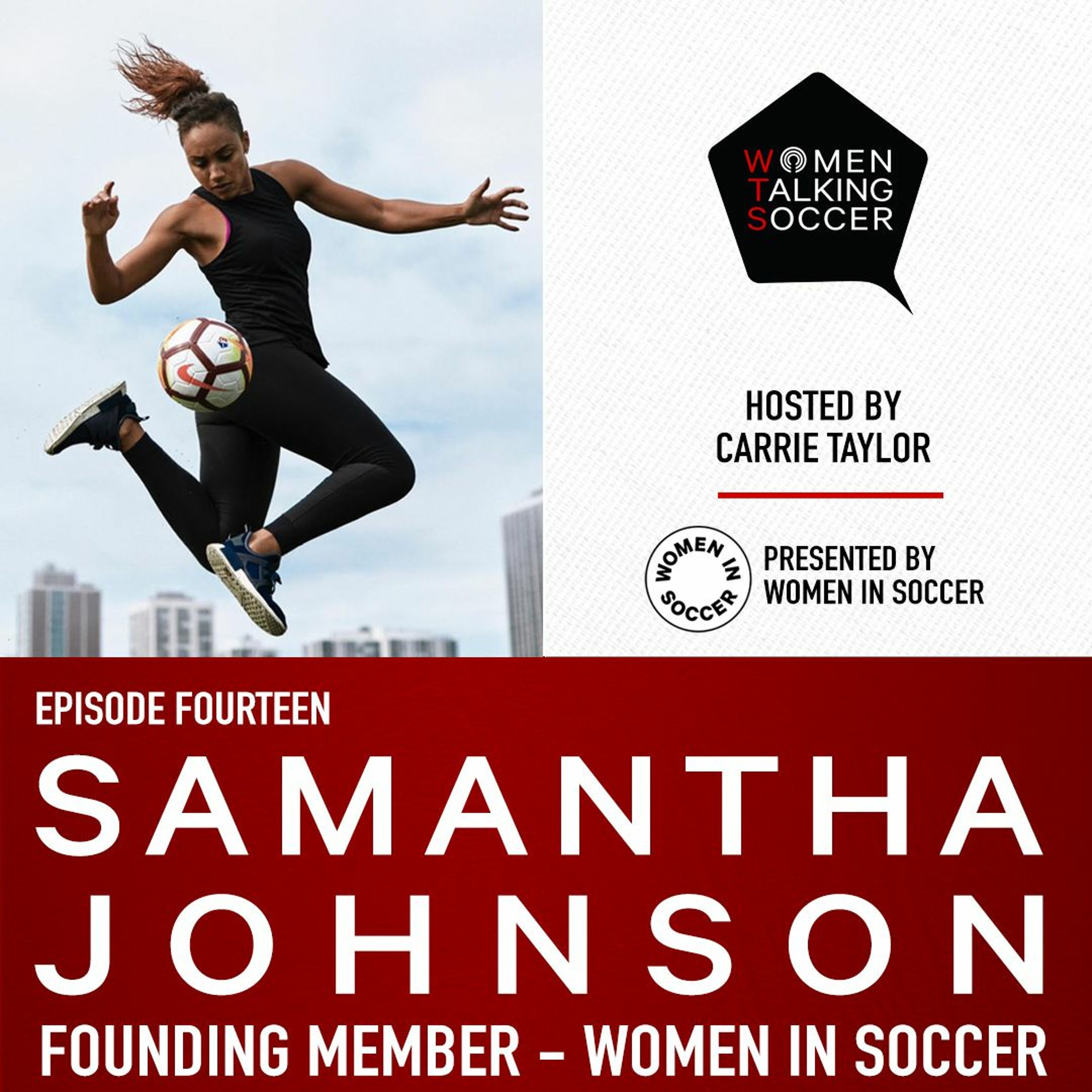 Episode 14: Samantha Johnson