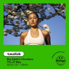 Sally C on Refuge Worldwide Radio w/ Amaliah 27.05.21