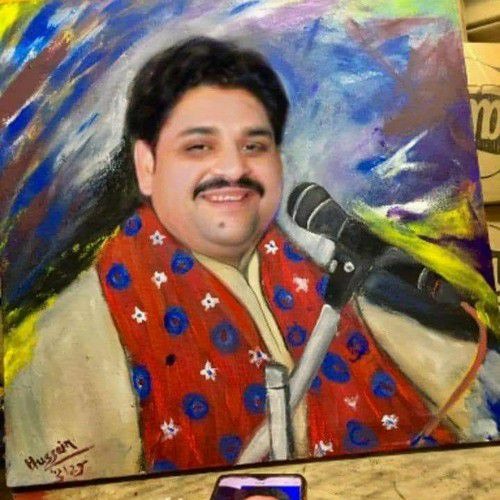 Tosan Gadjan Joon Hasratoon Rehndyon..!! #RajabFaqeer Sindhi song Shekh Ayaz Potry!!