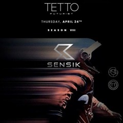 SENSIK LIVE SET TETTO - 24-04-25
