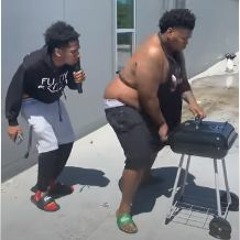 Big Boy (grillin on the roof)