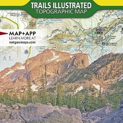 Read Rocky Mountain National Park (National Geographic Trails Illustrated Map)