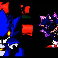 FNF Triple Trouble but Mecha Sonic Sings it (FNF COVER)