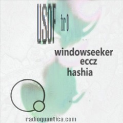 "for 0" #22 w/ windowseeker + eccz + hashia | Rádio Quântica