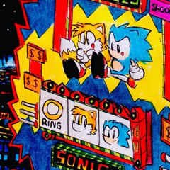 Sonic the Hedgehog 2 - Casino Night 2P (Arachno + Reality Remix)