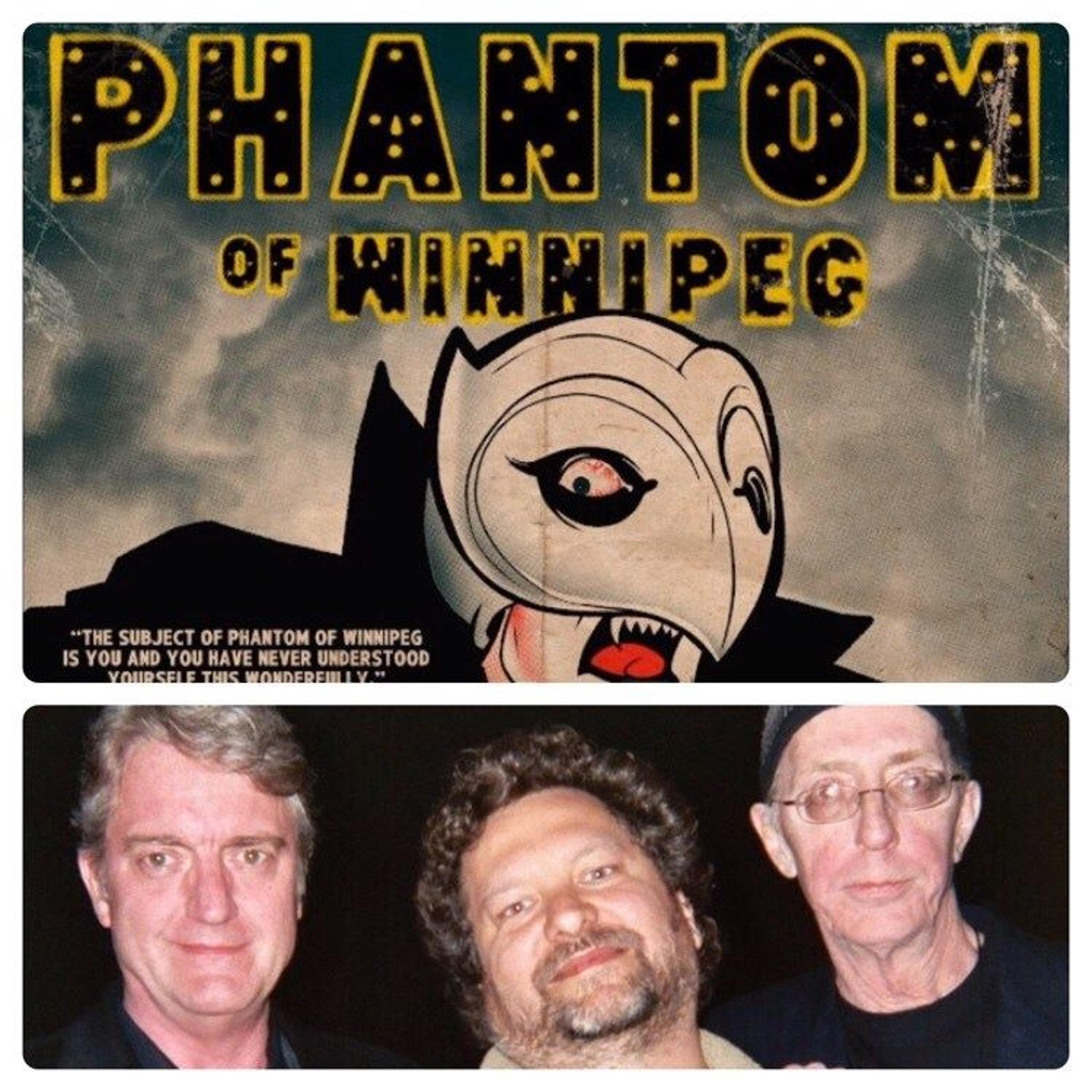 HHR Ep. 406: We head to the 'Another Hole in the Head Film Fest' to talk the doc 'Phantom Of Winnipeg' episode artwork
