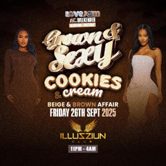 LIVE AUDIO - LOVEJAM PORTUGAL COOKIES & CREAM - HOSTED BY ILLA