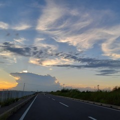 Original Improvisation  Sunset On The Road  C Piano 20240916 - 1
