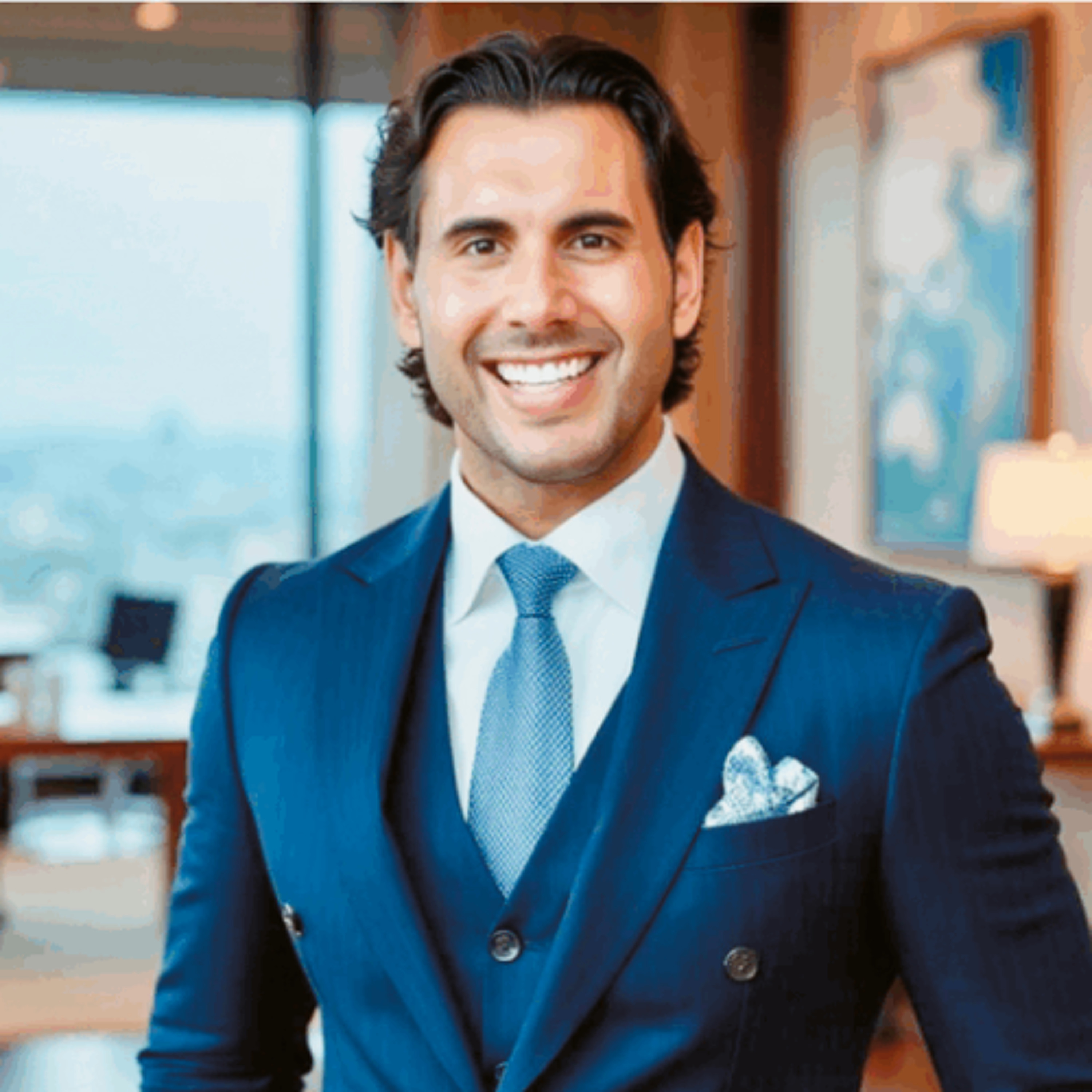 The Greek-American entrepreneur Christos Marafatsos on “Kyriakatiki Ekdosi” with Demetris FIlios