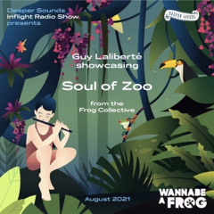Soul of Zoo : Wannabe A Frog & Deeper Sounds / Emirates Inflight Radio - August 2021