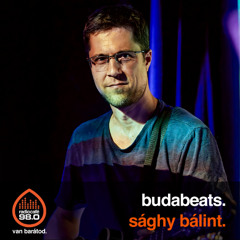 Budabeats Show 83 / Radio Café FM98.0 / Sághy Bálint